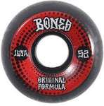 Bones 100s OG Black Wheel Set 52mm