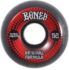 Bones 100s OG Black Wheel Set 52mm
