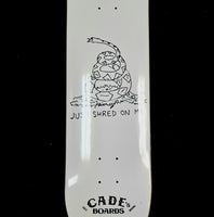 Cade's Boards Shred Snake Shop Deck