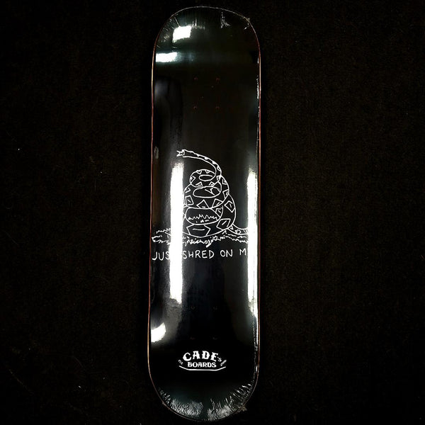 Cade's Boards Shred Snake Shop Deck