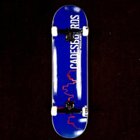 Cade's Boards Houston Skyline Complete Skateboard 8.3