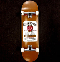 Cade's Boards Beam Complete Skateboard 8.7