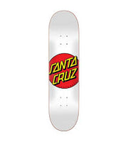 Santa Cruz Classic Dot Team Pro Deck 8.0