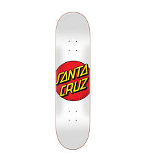 Santa Cruz Classic Dot Team Pro Deck 8.0