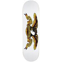 Antihero Classic Eagle White Team Pro Deck 8.7