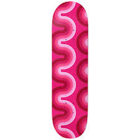 Call Me 917 Pink Wavy Team Pro Deck 8.2