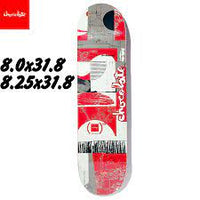 Chocolated Kenny Anderson Red Pro Deck 8.0