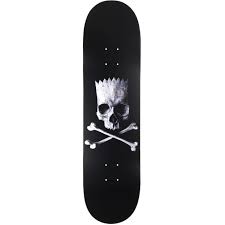 Zero Camp Bart Simpson Pro Deck 8.2