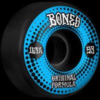 Bones 100s OG Black Wheel Set 53mm