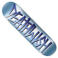Deathwish Deathspray Blue Foil Team Pro Deck 8.0