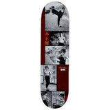 DGK BRUCE LEE LEGEND DECK 8.38 RED FOIL