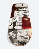 DGK BRUCE LEE LEGEND DECK 8.38 RED FOIL