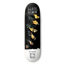 Glass House Pat Burke Butterfly Pro Deck 8.5