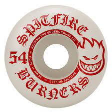 Spitfire Burners Classic Formula Wheel Set 54mm – deckandgrip