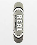 Real Classic Oval Black Team Pro Deck 7.7