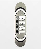 Real Classic Oval Black Team Pro Deck 7.7