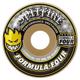 Spitfire Formula Four F4 Conical 99A Pro Wheels 53mm