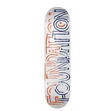 Foundation Distress Team Pro Deck 8.25