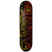 Foundation Distress Team Pro Deck 8.5
