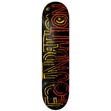 Foundation Distress Team Pro Deck 8.5