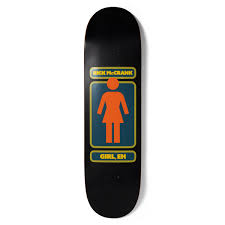 Girl Rick McCrank 93 Til Pro Deck 8.3