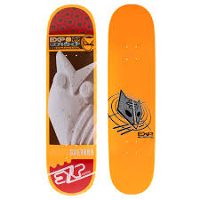 Alien Workshop Joey Guevara Exp Series Pro Deck 8.2