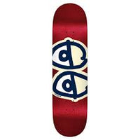 Krooked Eyes Glitter Red Team Pro Deck 8.25