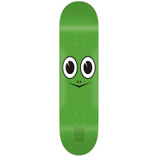 Toy Machine Turtle Face Team Deck 7.7