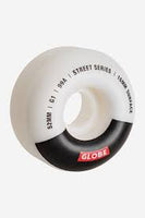 Globe G1 Conical Slim Street Pro Wheel Set 52mm