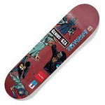 Chocolate GZA Liquid Swords Team Pro Deck 8.2