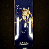 Cade's Boards Warhorse Shop Deck 8.7