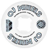 OJ Wheels Hardline 101a Wheel Set 53mm