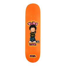 April Kai Kishi Chibi Orange Pro Deck 8.2