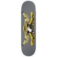 Antihero Classic Eagle Grey Team Pro Deck 8.2