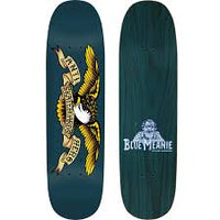 Antihero Blue Meanie Shaped Team Pro Deck 8.7