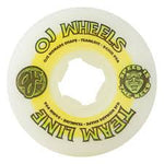 OJ Wheels Teamline Hardline 99a Wheel Set 54mm