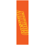 Grizzly 3D Glasses Orange Griptape Sheet