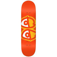 Krooked Eyes Orange Team Pro Deck 8.25