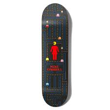 Girl Mike Carroll Pac Man Pro Deck 8.3