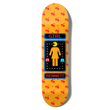 Girl Bennett Pac Man Pro Deck 8.5