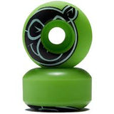 Pig Classic Green Pro Wheel Set 52mm