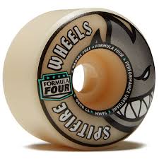 Spitfire Radial Full F4 Formula Four Urethane Wheel Set 56mm