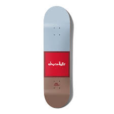 CHOCOLATE Erik Herrera RED SQUARE DECK 8.5