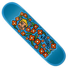 Krooked Mark Gonzales Sweatpants Redux Pro Deck 8.5
