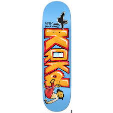 KROOKED SAM SHORE Pro DECK 8.38
