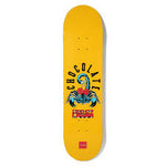 Chocolate Stevie Perez Scorpion Dice Pro Deck 8.4