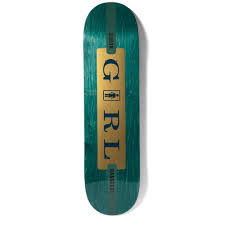 Girl Simon Bannerot Serif Twin Tip Pro Deck 8.25