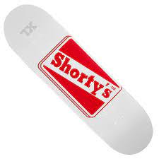 Shorty's Logo Team Pro Deck 8.2