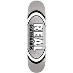 Real Classic Oval Silver Team Pro Deck 7.7