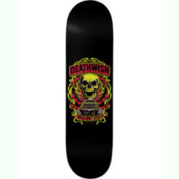 DEATHWISH FOY MASH THE THROTTLE DECK-8.12